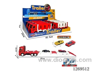 Inertial launch rail vehicle 6PCS