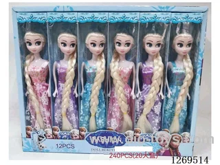 11.5 inch doll 12PCS