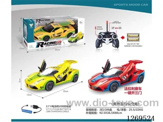 1:16 5ch rc car included battery