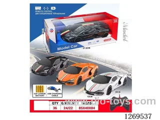 1:12 4ch rc car with light included battery 3 colors