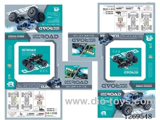 1:16 4ch rc car included battery