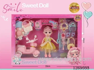 6 inch doll set