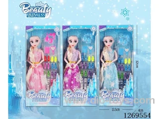 11.5 inch doll 3 mixed