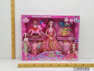 11.5 inch Barbie set