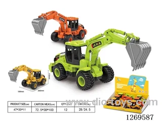 inertia car 6PCS