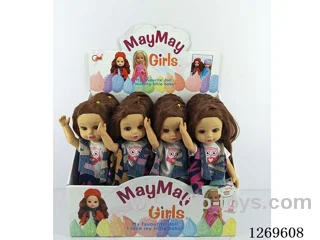 36CM Full-vinyl doll with music 12PCS