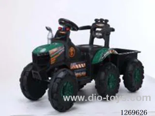 Children's Cars - Dual-Wheel Drive