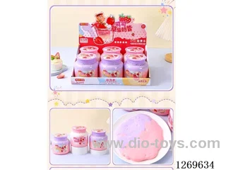 Strawberry Milkshake Foam Gel (6PCS)
