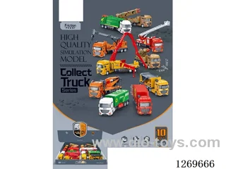 Inertia Truck Series (10PCS)