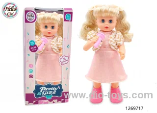 16 inch doll with light