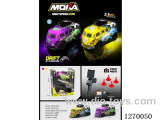 Drift RC Car with Lights and Camera, included battery