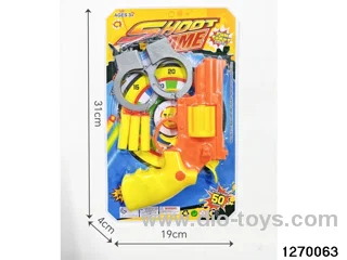 Soft bullet gun