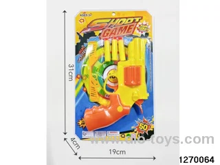 Soft bullet gun