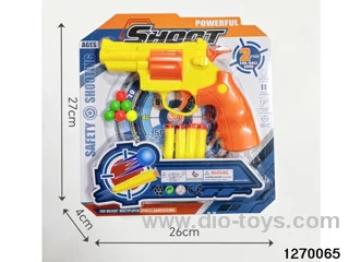 Soft bullet gun