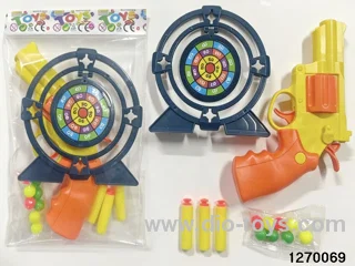 Soft bullet gun