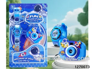 Projection Camera + Cartoon Digital Watch