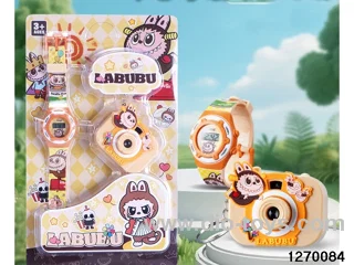 Projection Camera + Cartoon Digital Watch