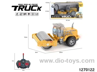 1:30 4 ch rc construction vehicle with light，not include battery