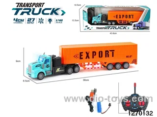 1:48 4 ch rc truck with light，include battery