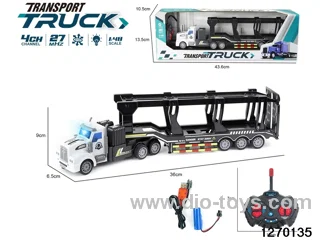 1:48 4 ch rc truck with light，include battery