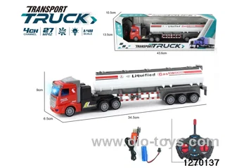 1:48 4 ch rc truck with light，include battery