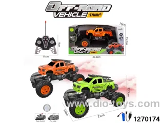 1:16 6 ch rc spray climbing car with light，include battery