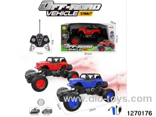 1:16 6 ch rc spray climbing car with light，include battery