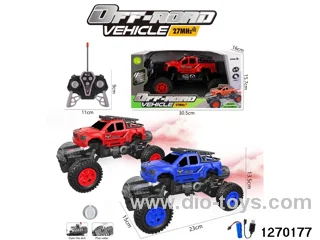1:16 6 ch rc spray climbing car with light，include battery