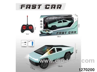 1:24 5 ch rc car with light，include battery