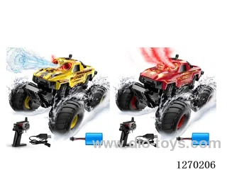 Monster Truck RC Car 2.4GHz 4WD Off Road Remote Control Truck