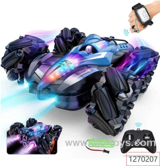 2.4G 4WD Double Climbing 360 Degree Rotating RC Drift Stunt Car
