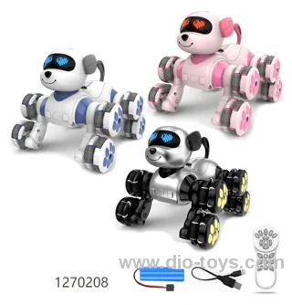 8WD Stunt RC Car Robot Dog Toys