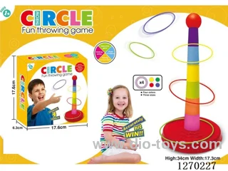 Rainbow Ring Toss