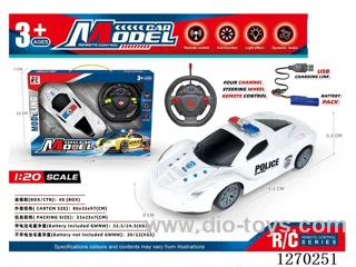 1:20 4ch rc car not included battery