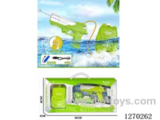 Backpack Electric Water Gun - Rechargeable Model