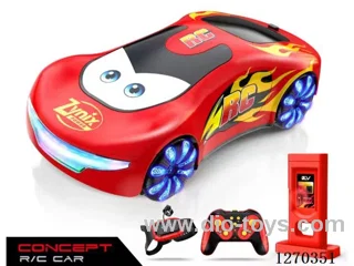 2.4G Dual-Spray RC Car (Special Edition) (Includes Charging Station / Supports Type-C Direct Charging) – Included Battery