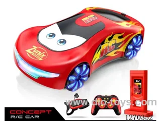 2.4G Dual-Spray RC Car (Special Edition) (Includes Charging Station / Supports Type-C Direct Charging) – Included Battery