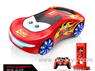 2.4G Dual-Spray RC Car (Special Edition) (Includes Charging Station / Supports Type-C Direct Charging) – Included Battery