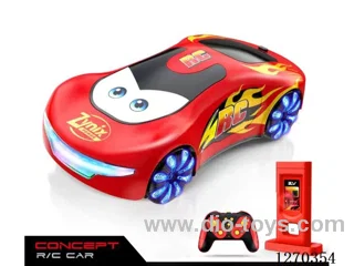 2.4G Dual-Spray RC Car (Special Edition) (Includes Charging Station / Supports Type-C Direct Charging) – Included Battery