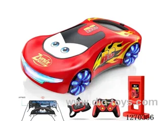 2.4G APP Bluetooth-Controlled Dual-Spray RC Car (Special Edition) (Includes Charging Station / Supports Type-C Direct Charging) – Included Battery
