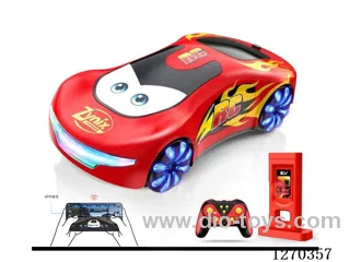 2.4G APP Bluetooth-Controlled Dual-Spray RC Car (Special Edition) (Includes Charging Station / Supports Type-C Direct Charging) – Included Battery