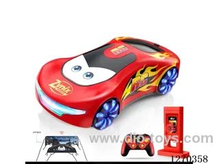 2.4G APP Bluetooth-Controlled Dual-Spray RC Car (Special Edition) (Includes Charging Station / Supports Type-C Direct Charging) – Included Battery