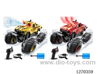 RC high-wheel spray off-road amphibious vehicle (included battery)