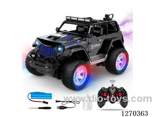 2.4G 1:16 Off-Road RC Car with Spray (included battery)