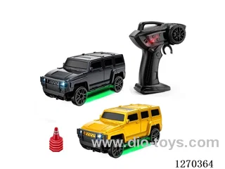 1:64 Full-Scale Desktop Drift RC Car (included battery)