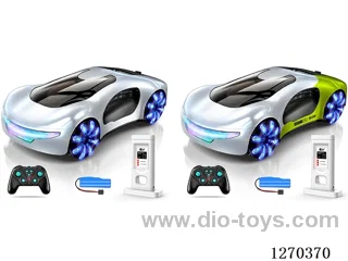 2.4G Dual-Spray RC Car (Includes Charging Station + Supports Type-C Direct Charging) – Included Battery