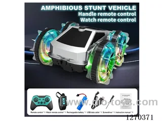 Amphibious Stunt RC Car (included battery)