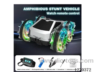 Amphibious Stunt RC Car (included battery)