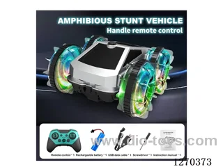 Amphibious Stunt RC Car (included battery)