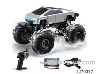 Off-road amphibious RC car (included battery)